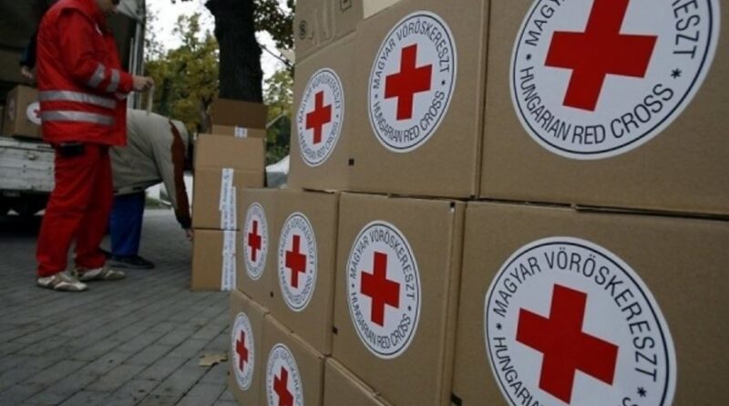 На Черкащині Червоний Хрест роздав переселенцям 125 тонн гуманітарної допомоги