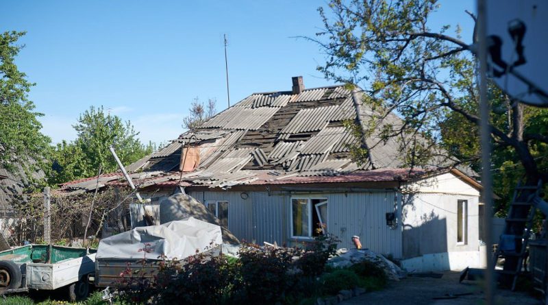 Від ранкової атаки росіян постраждали будинки у Смілі