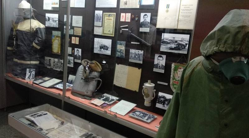 Цінними документами поповнили експозицію аварії на ЧАЕС обласного краєзнавчого музею